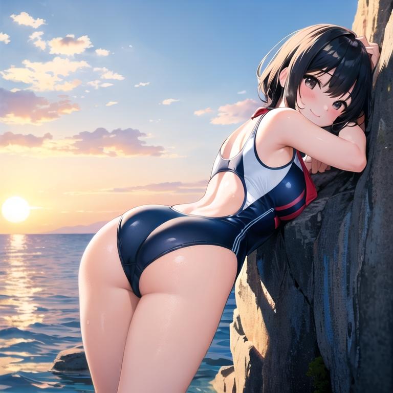 二人きりだねっ(ドキドキ)