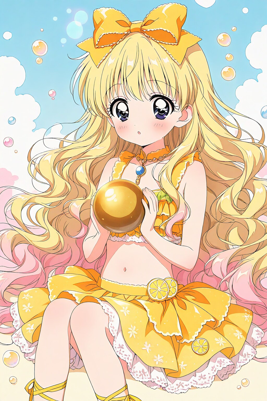 これを持っていればいいの？