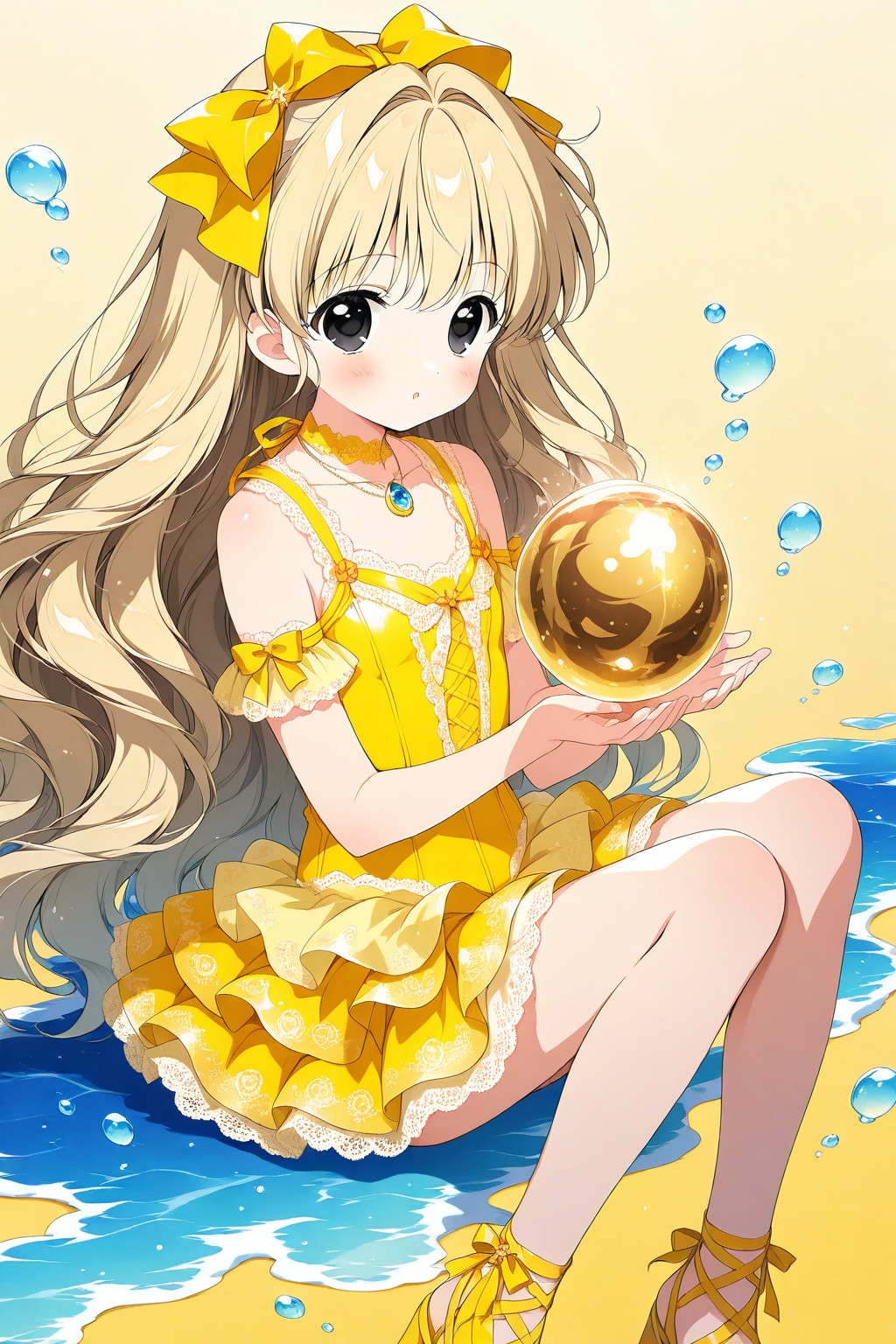 これを持っていればいいの？