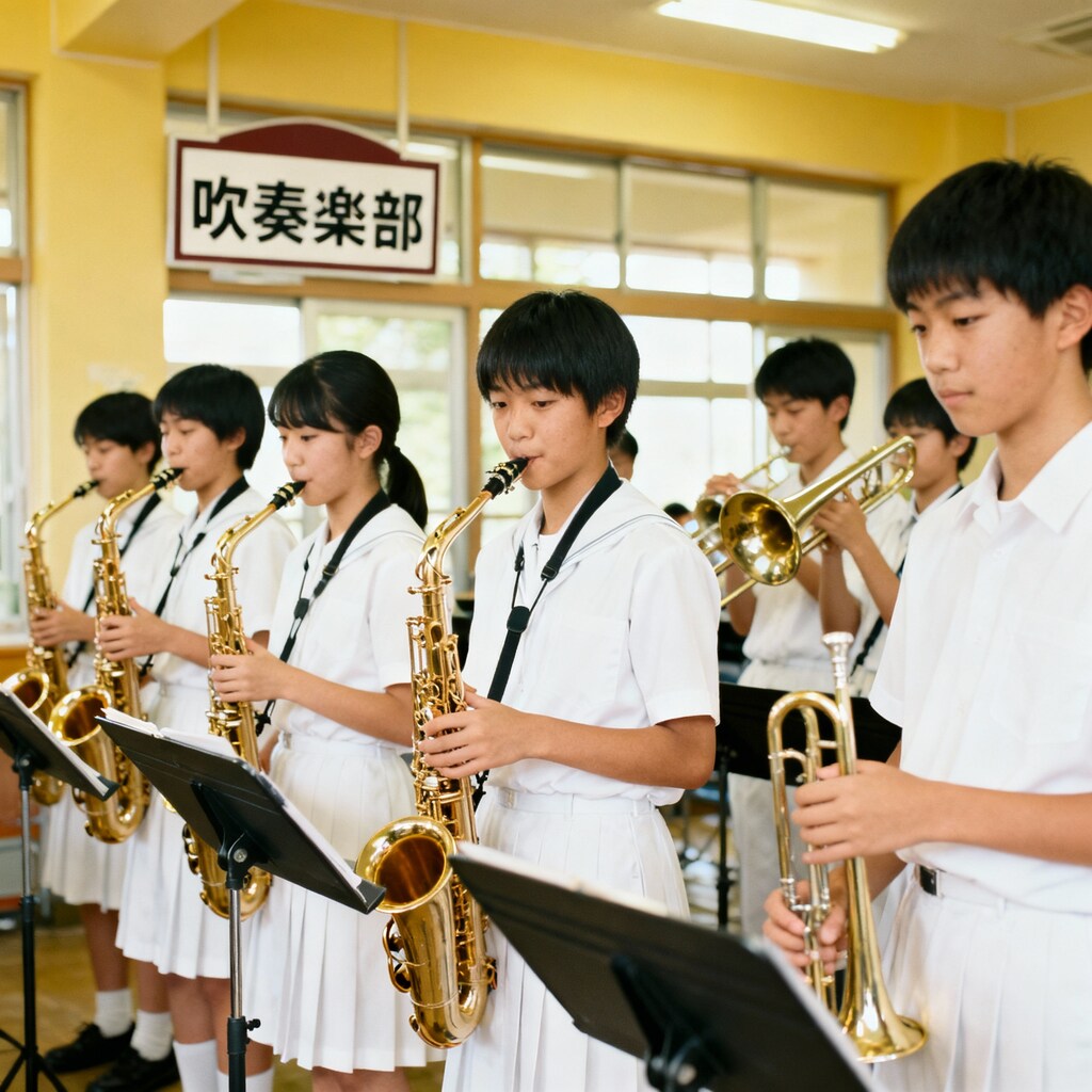 吹奏楽部