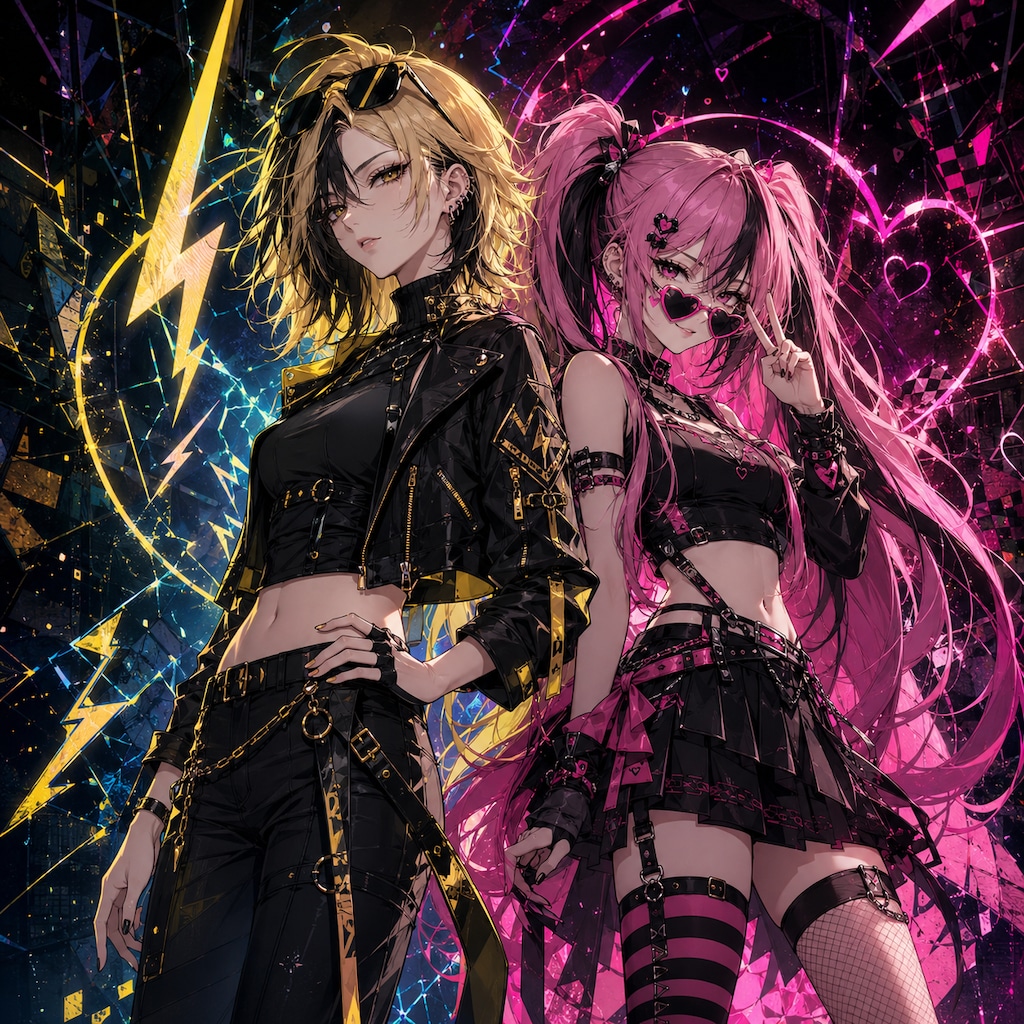ピンキー&ボルト