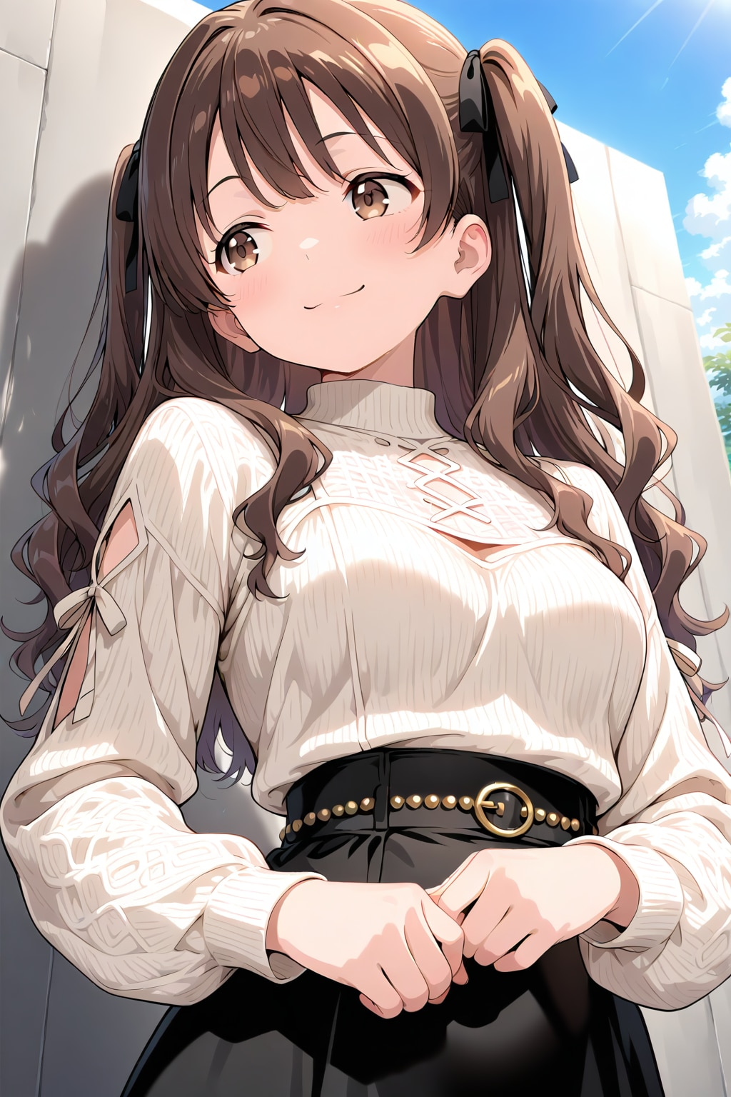 よそ見 | の人気AIイラスト・グラビア