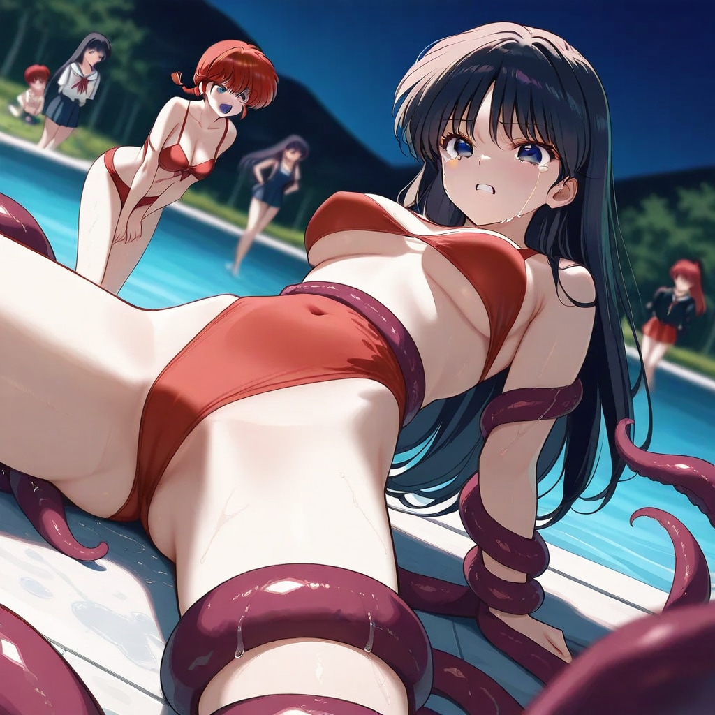 レイちゃん、ますみさんに泣かされる