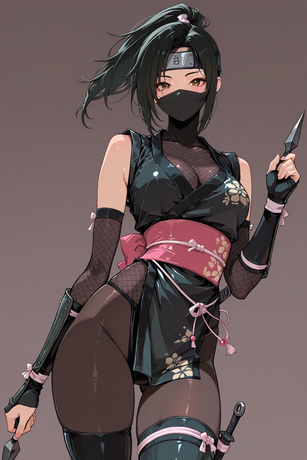 美少女くノ一