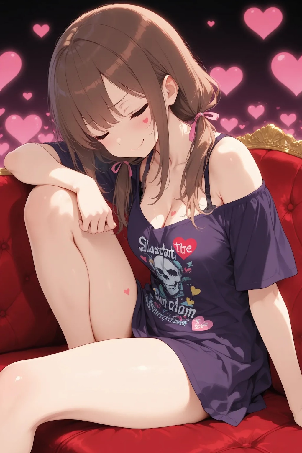 今日は休みの魔理沙ちゃん💓