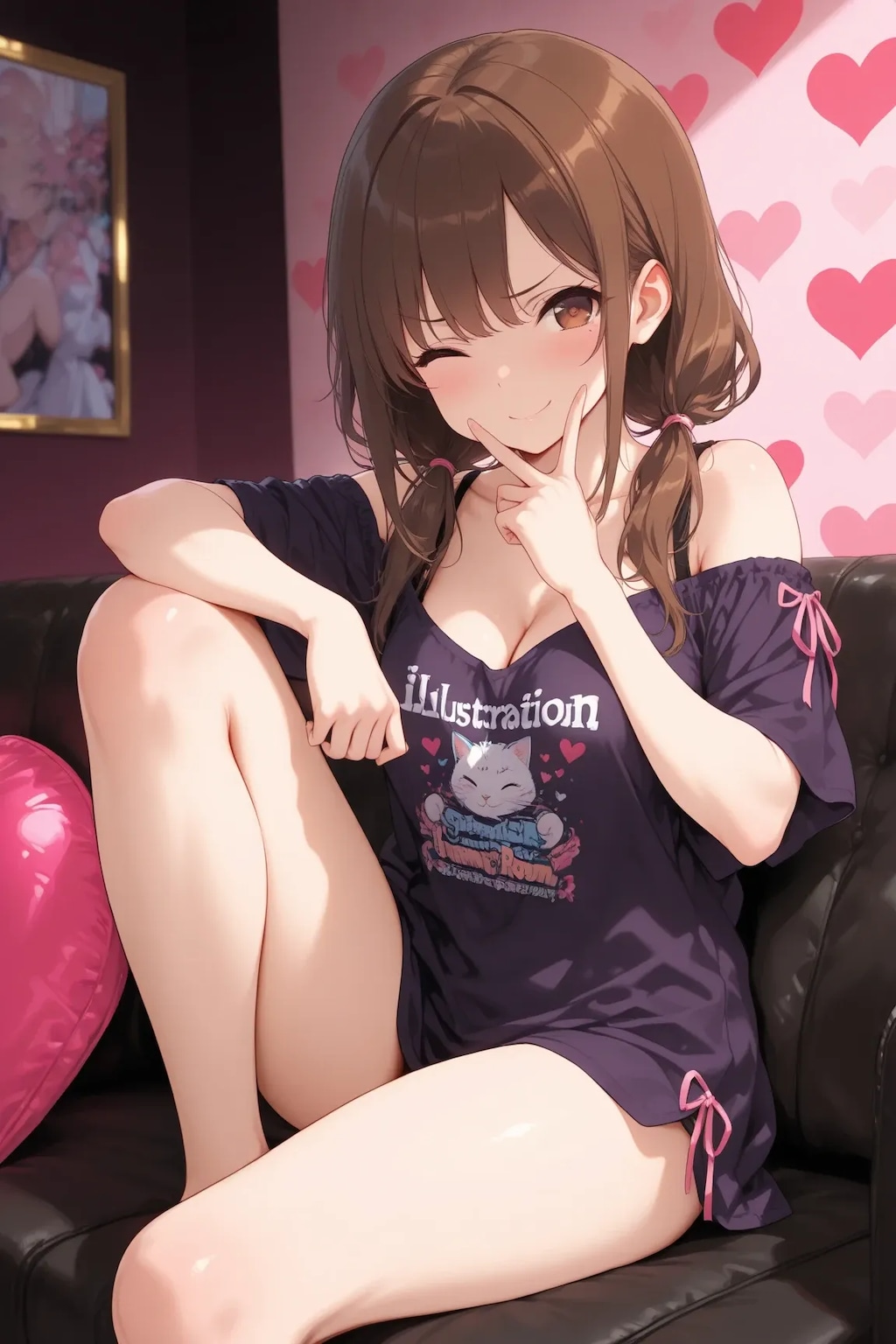 今日は休みの魔理沙ちゃん💓