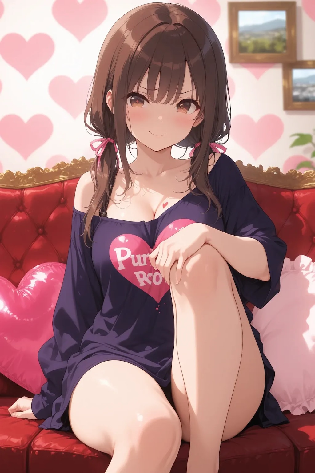 今日は休みの魔理沙ちゃん💓