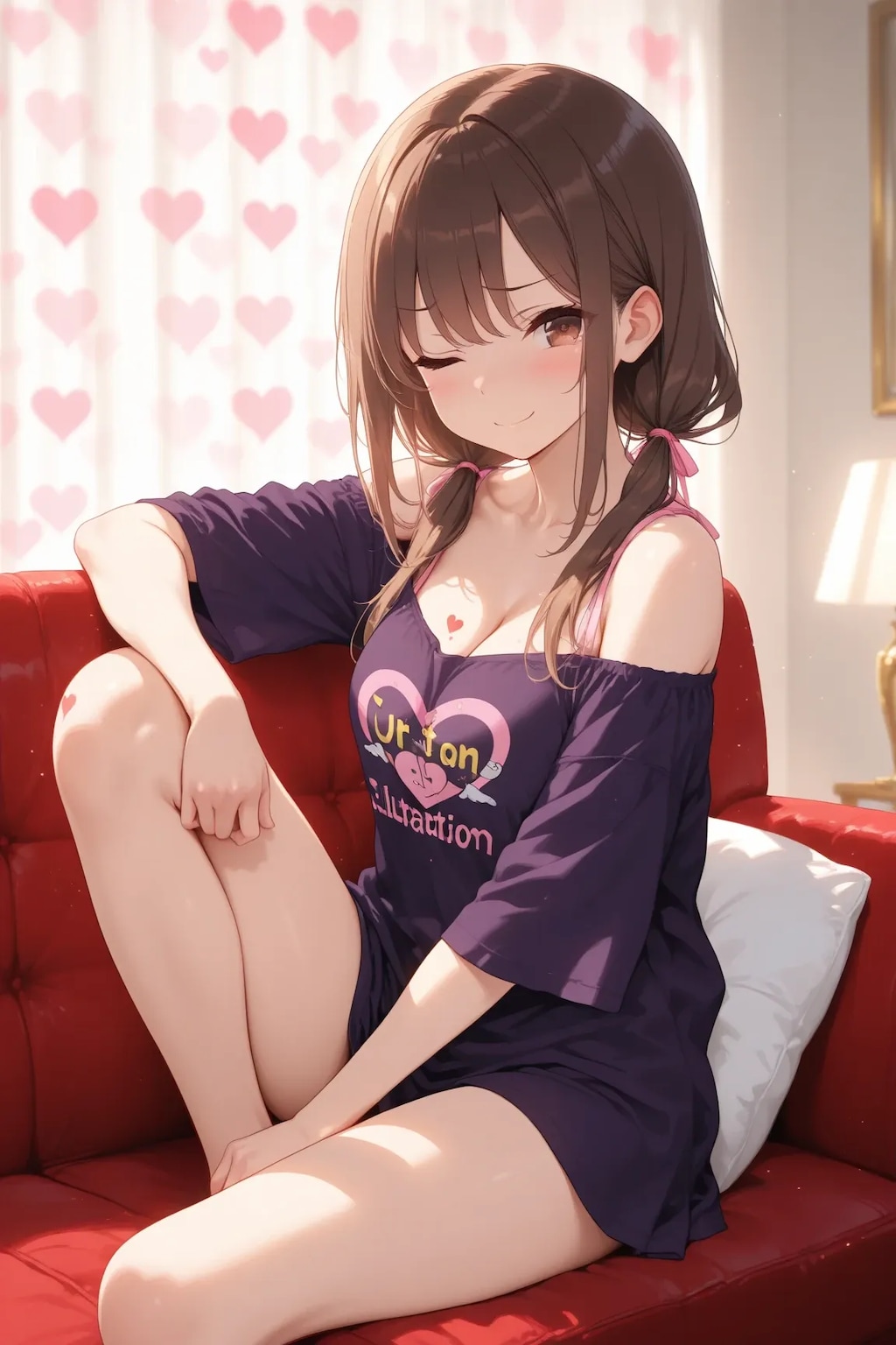 今日は休みの魔理沙ちゃん💓