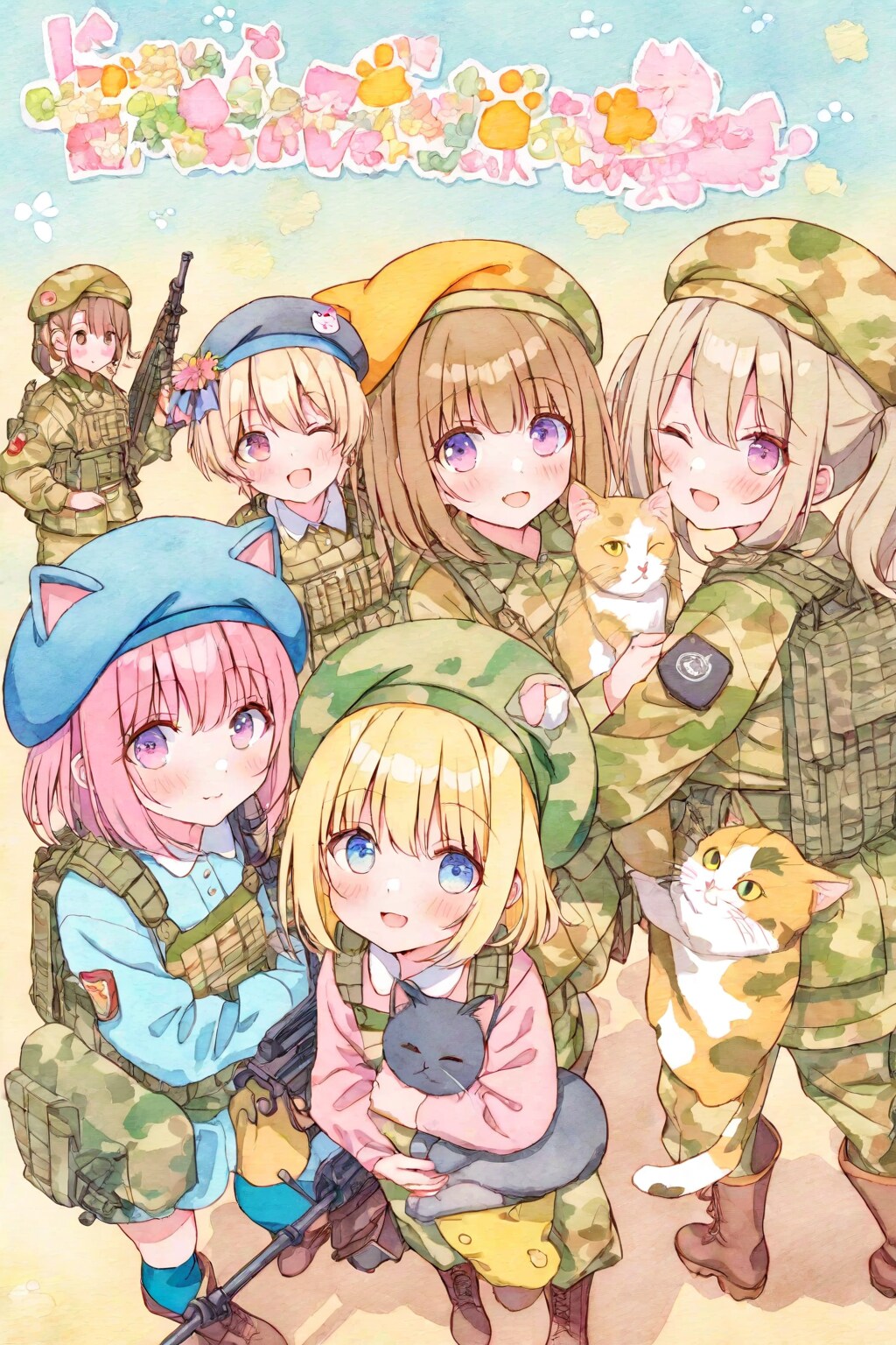 結成！ネコ専用部隊