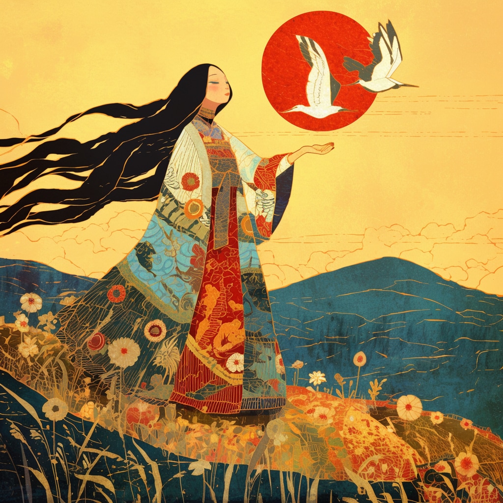 日本を憂いゆ【天照大御神】