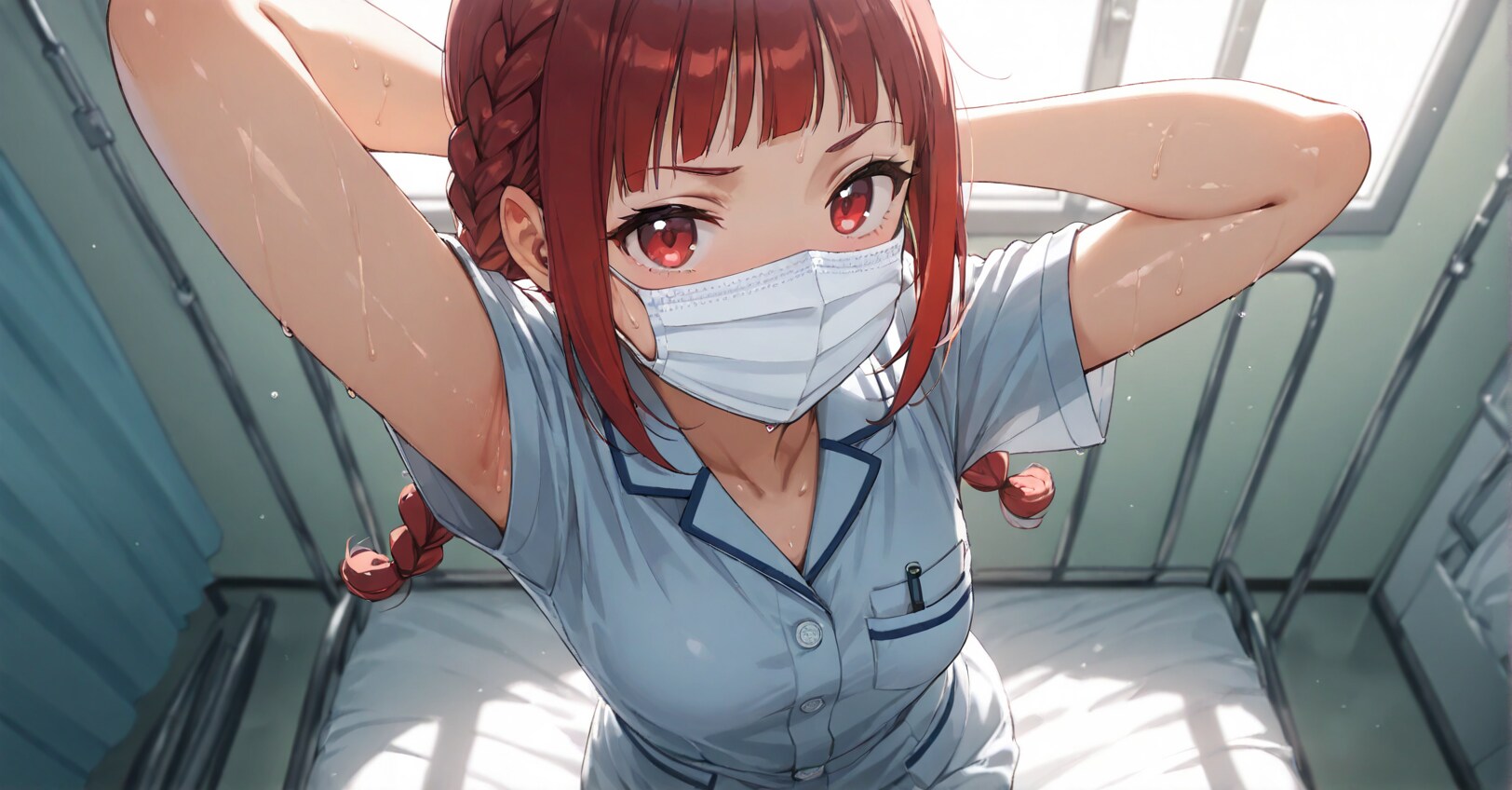 マスク全年齢 | の人気AIイラスト・グラビア