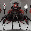アラクネモデル おまけ集 3枚目