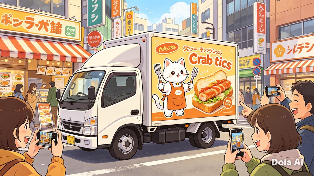 新発売カニカマサンド