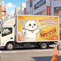 新発売カニカマサンド 2枚目