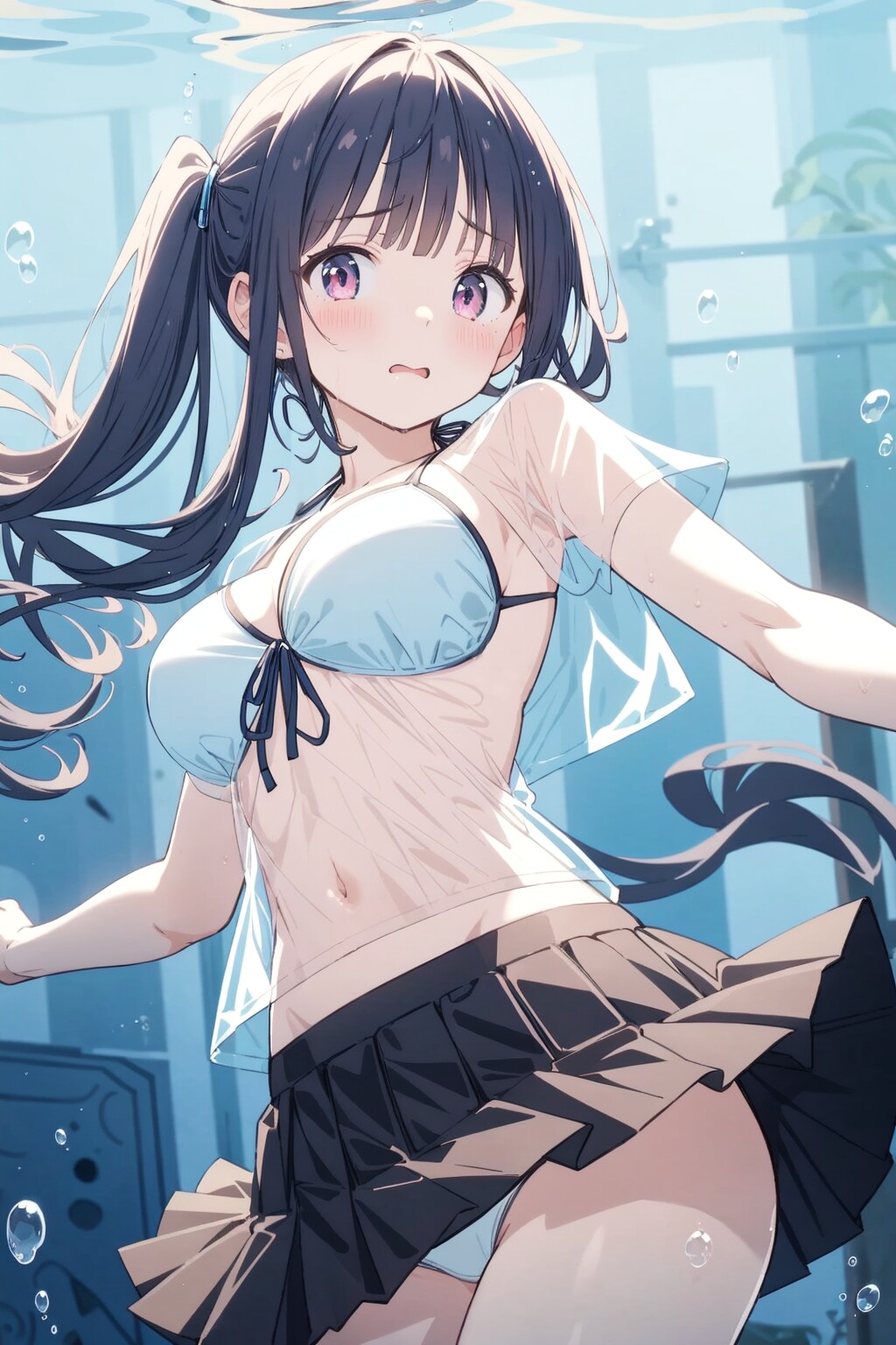水着 #3　Underwater　AQUA