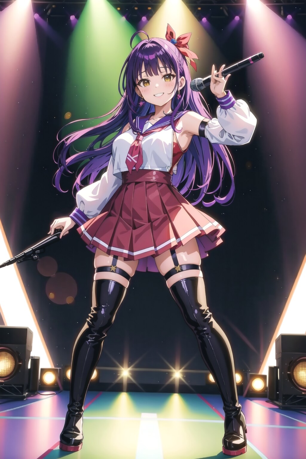 萩原さくらちゃん・アイドル②