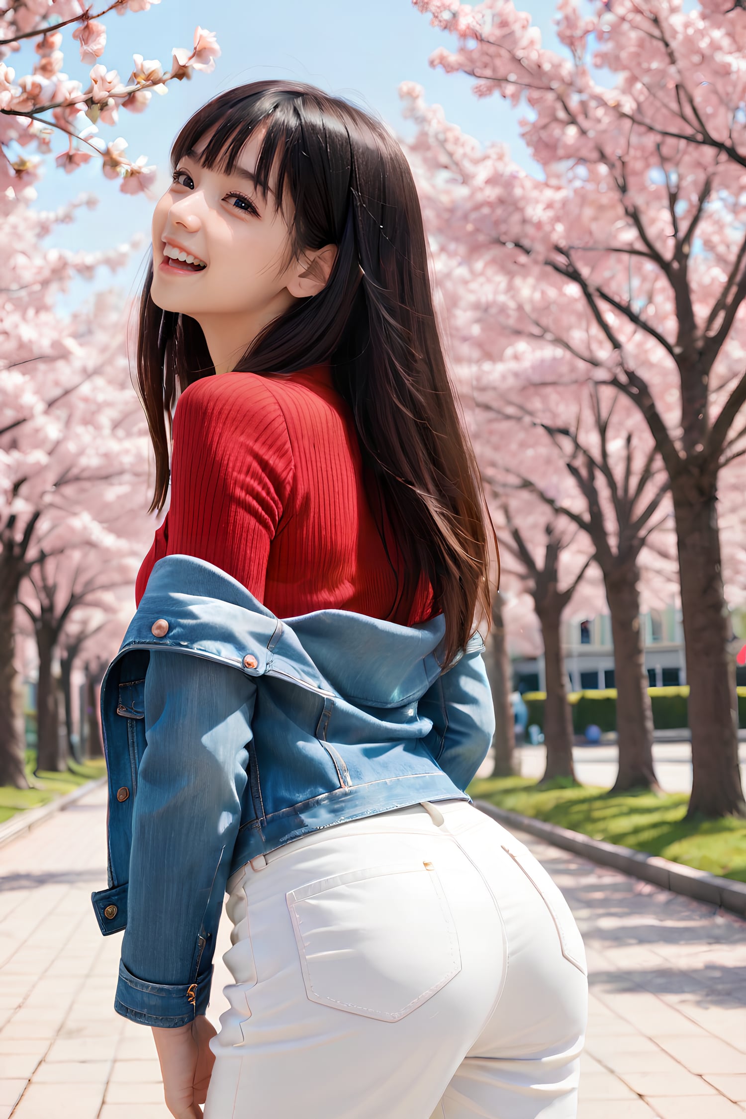 桜並木