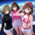 ヒロイン戦隊(撮影ですよ〜) 5枚目
