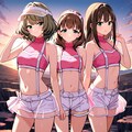 ヒロイン戦隊(撮影ですよ〜) 3枚目