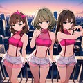 ヒロイン戦隊(撮影ですよ〜) 2枚目