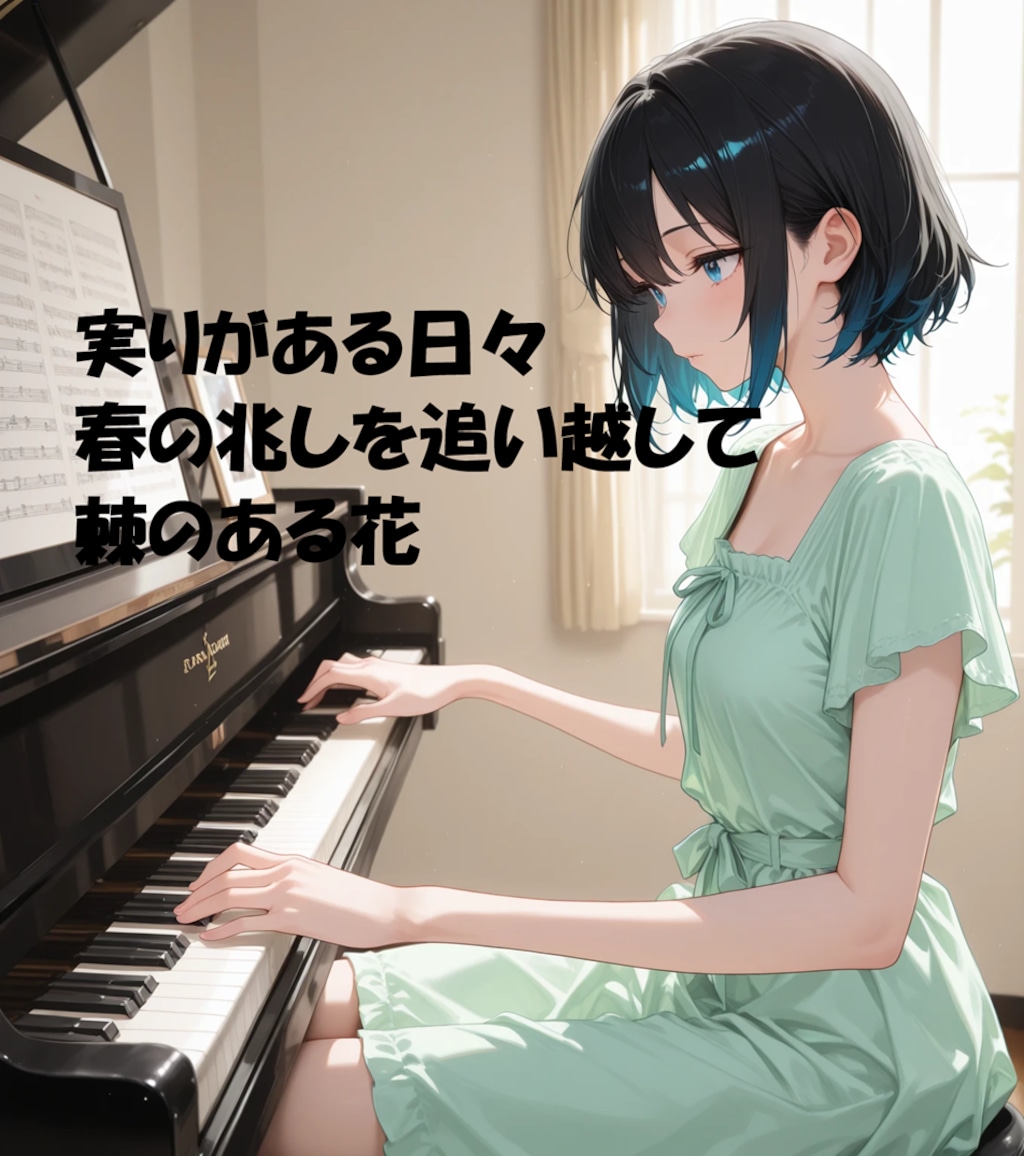 奏です。今夜の新曲聴いてね。