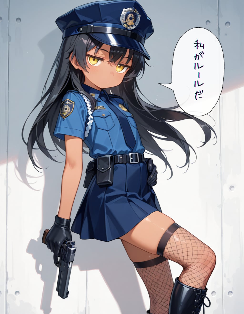 警察官 撃たないで