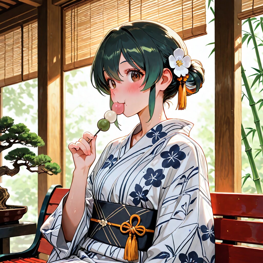 花より団子のBONSAIちゃん