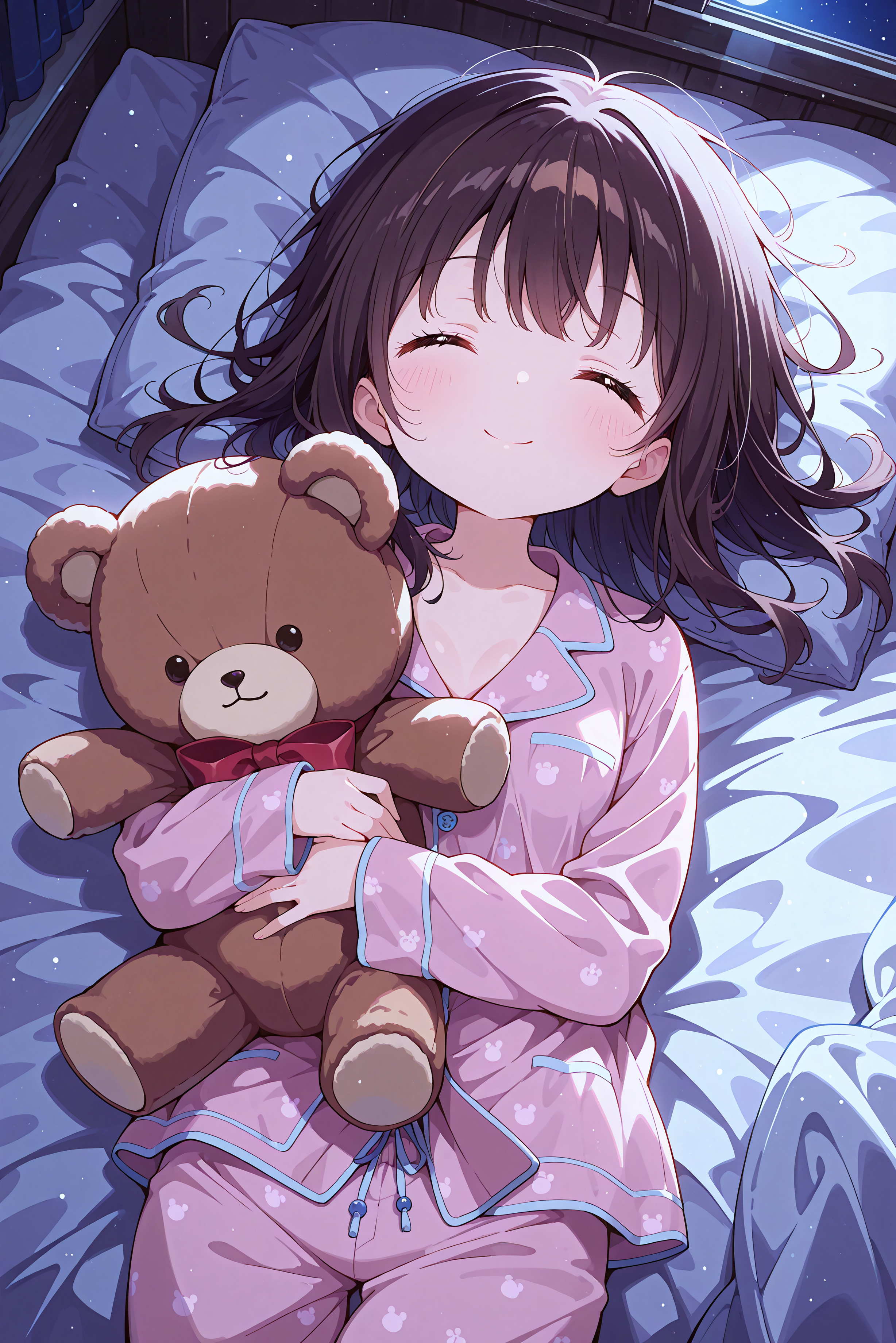 幸せな寝顔 | の人気AIイラスト・グラビア