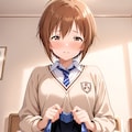 パンツを見せるJKちゃん 2枚目