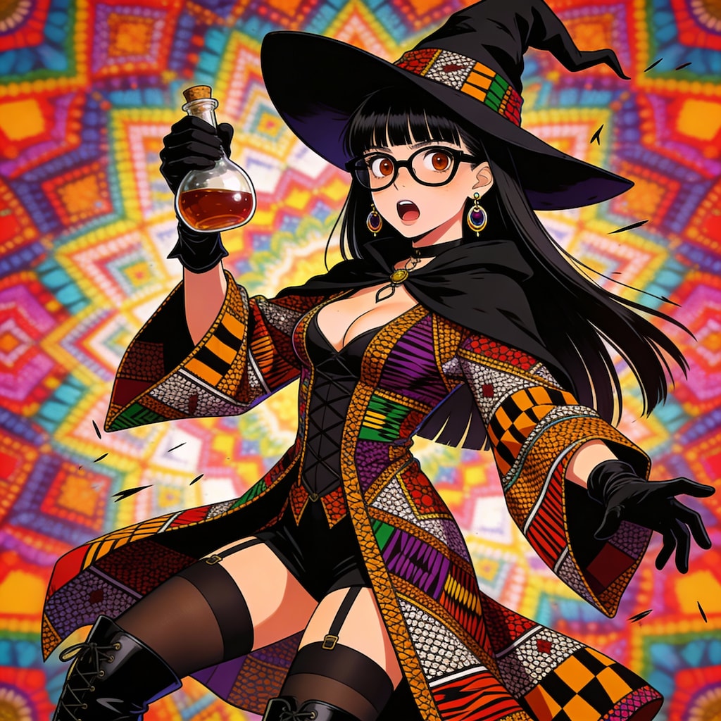 アフリカの魔女キテンゲ①