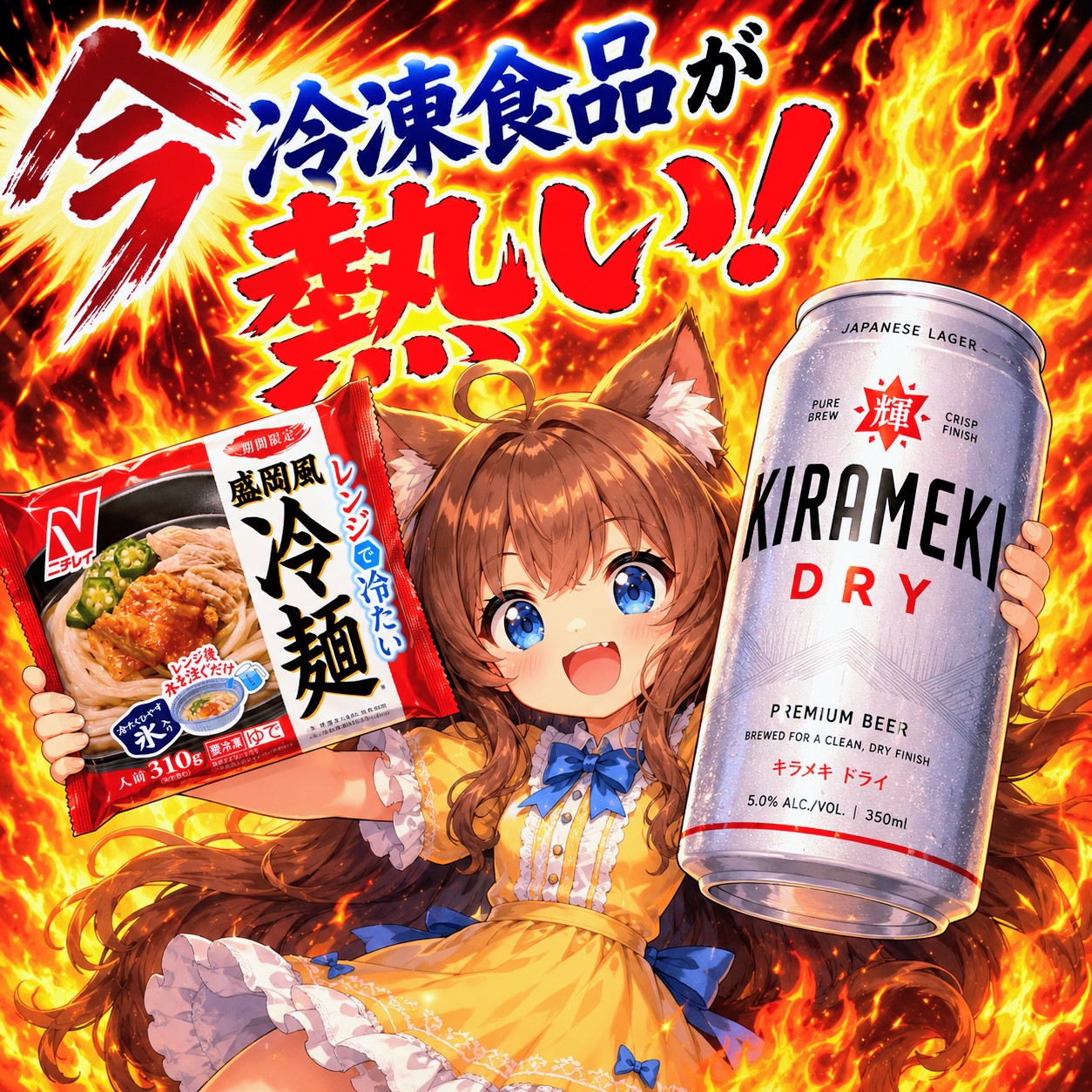 今も冷凍食品が熱い！