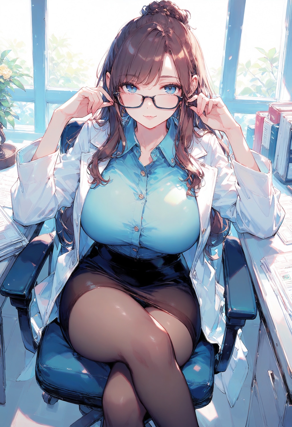 Animaでメグさん