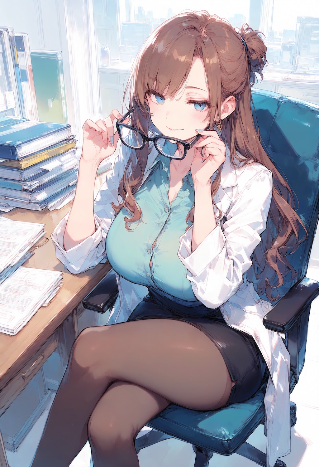 Animaでメグさん