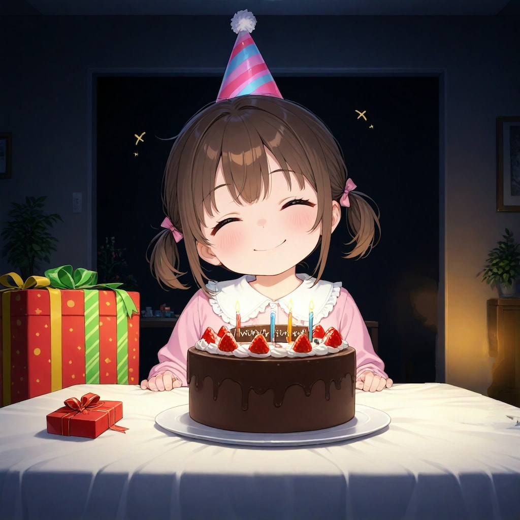 樹音ちゃん、おめでとう！