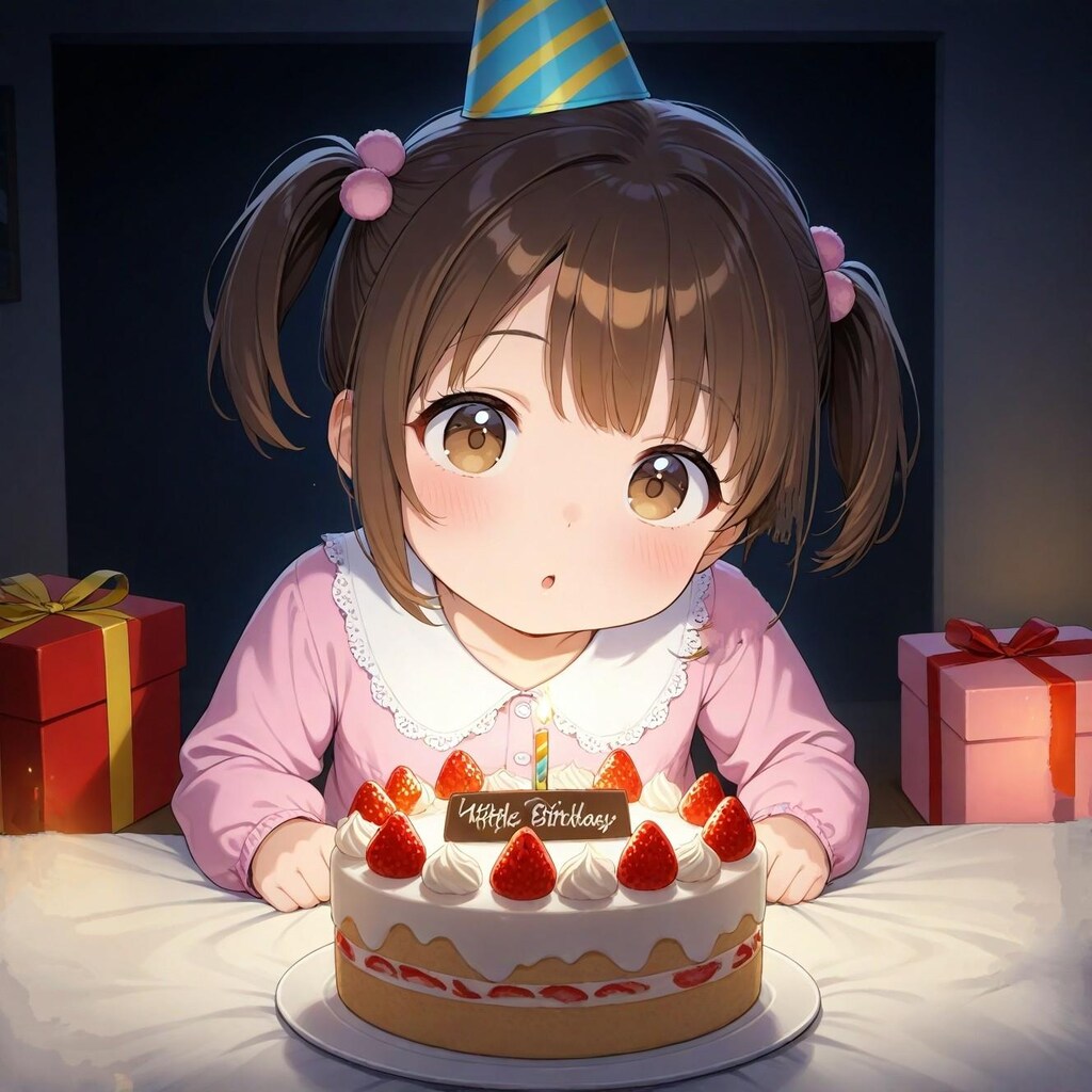 樹音ちゃん、おめでとう！