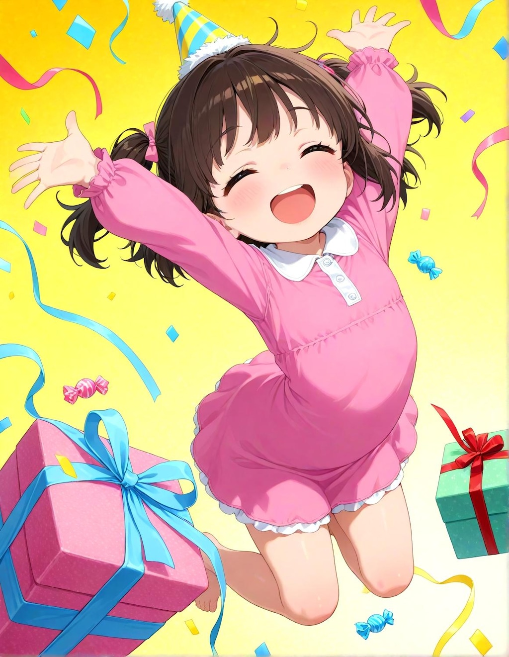 樹音ちゃん、おめでとう！