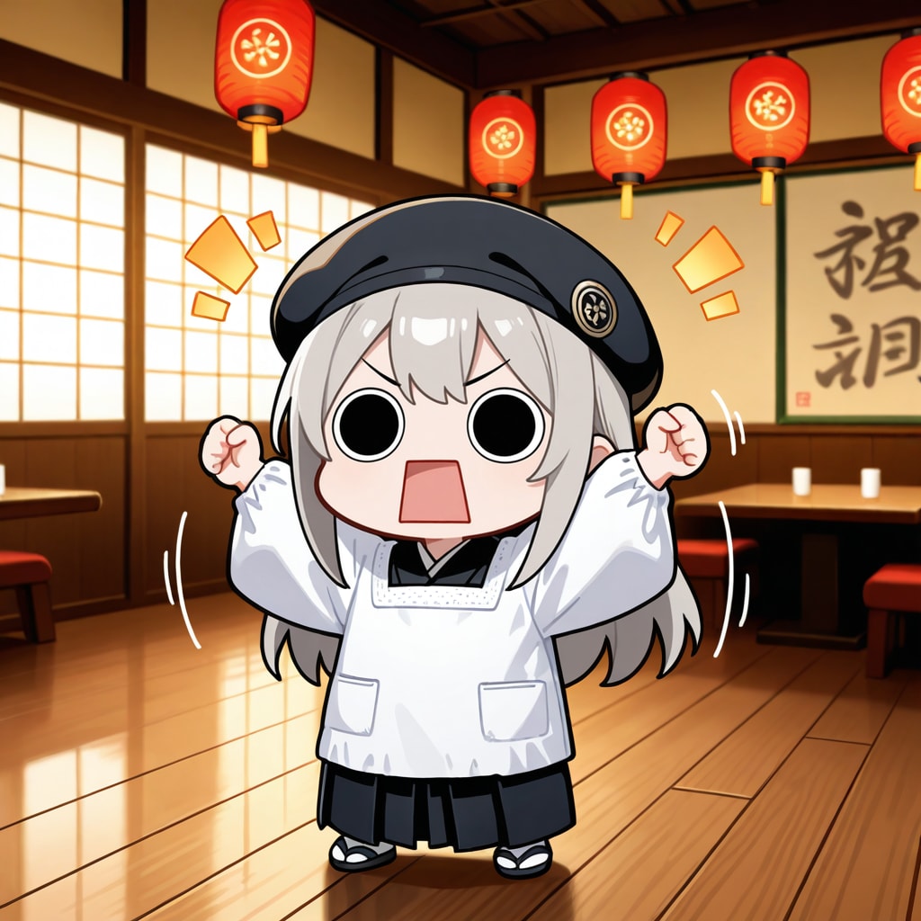 摩訶不思議食堂アピールえらいこっちゃ嬢 | の人気AIイラスト・グラビア
