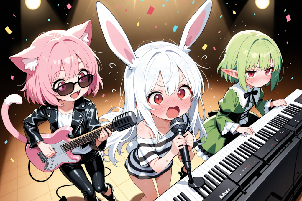 うちの子ポンコツバンド！！