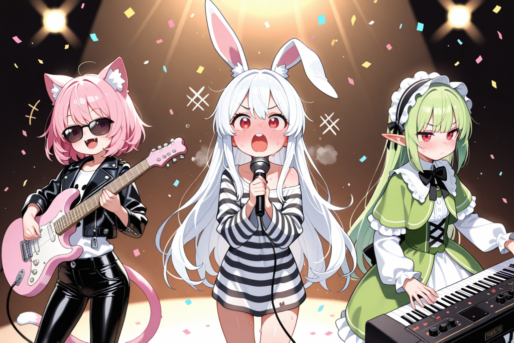 うちの子ポンコツバンド！！