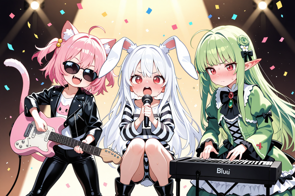 うちの子ポンコツバンド！！