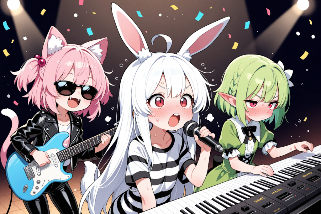 うちの子ポンコツバンド！！