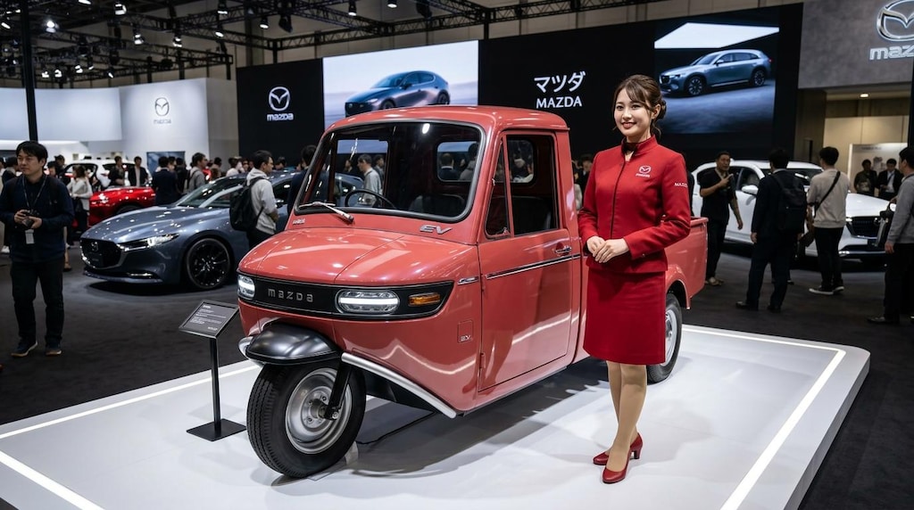 オート三輪のEV