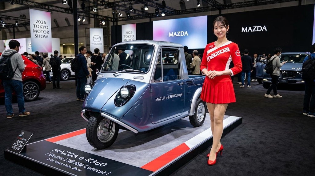 オート三輪のEV