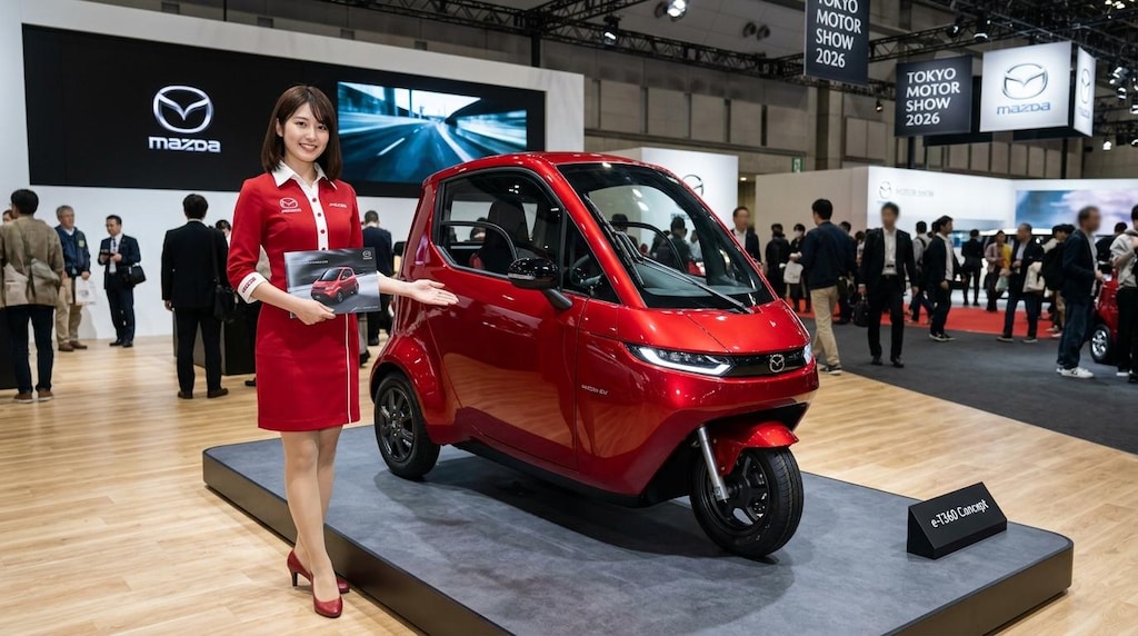 オート三輪のEV