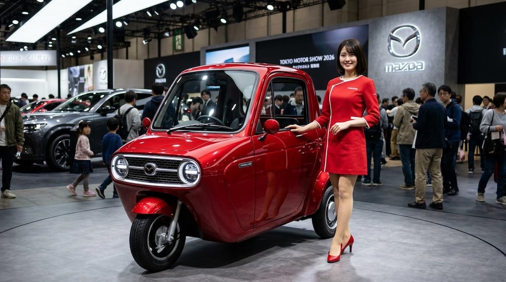 オート三輪のEV