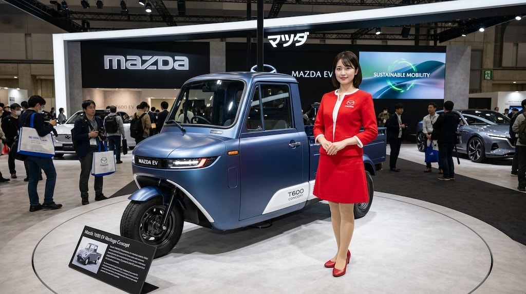 オート三輪のEV