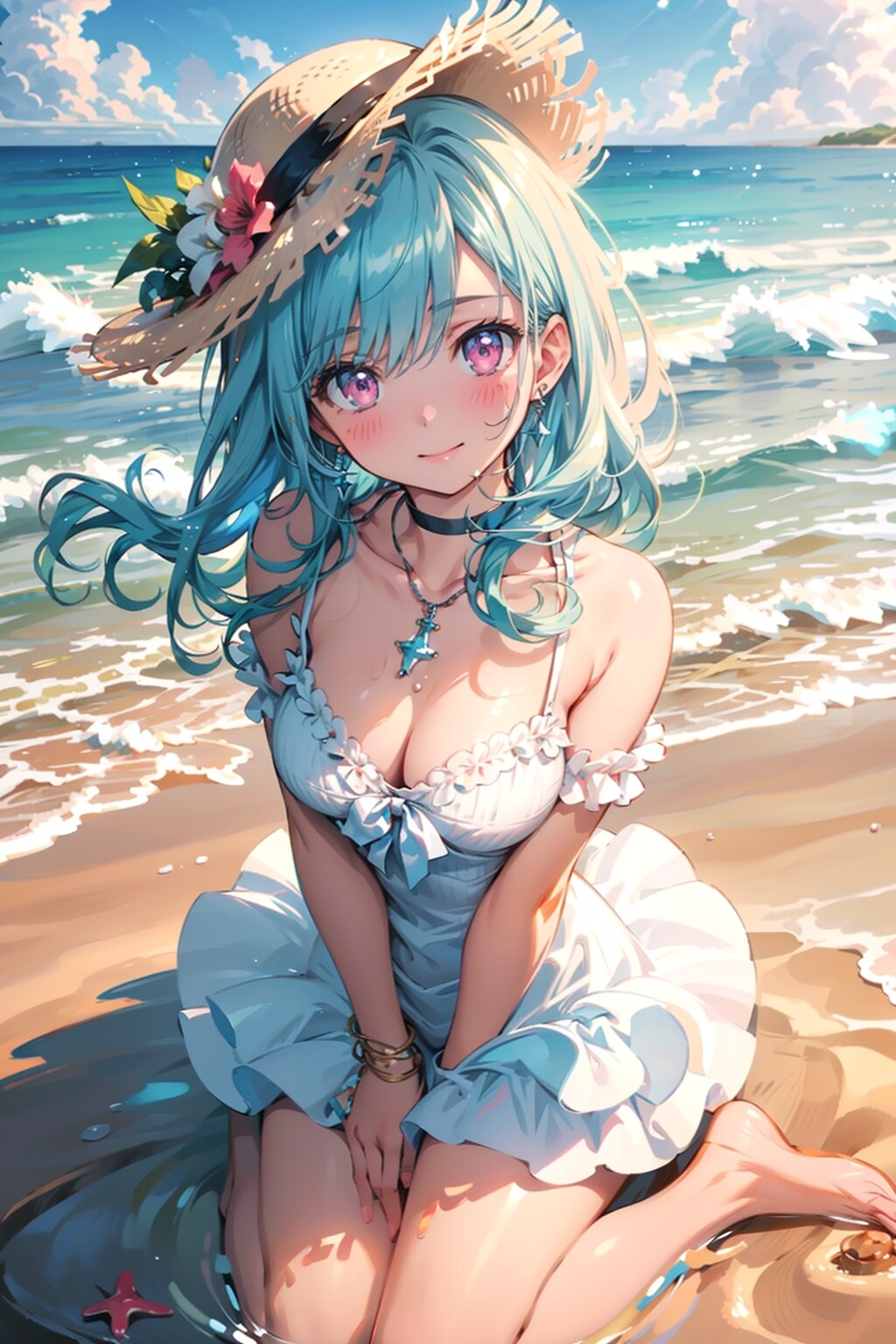 A Day in the Waves