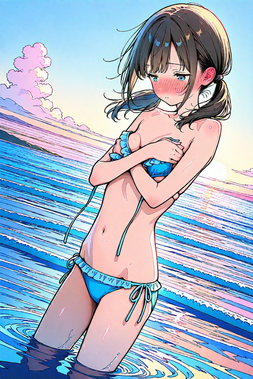 untied bikini(BEHIMOTH)(R-15)(36)