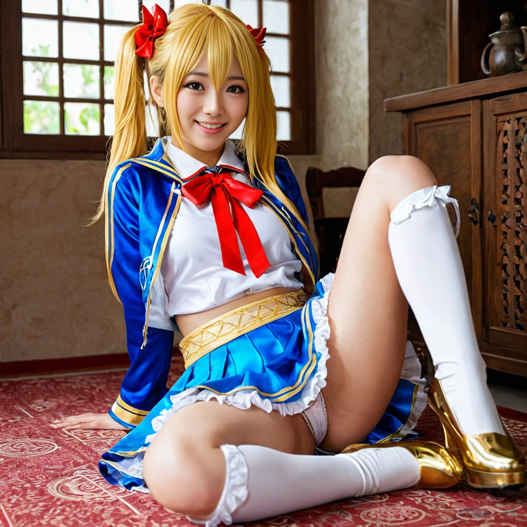 🌸 コスプレ気分を味わうまで。