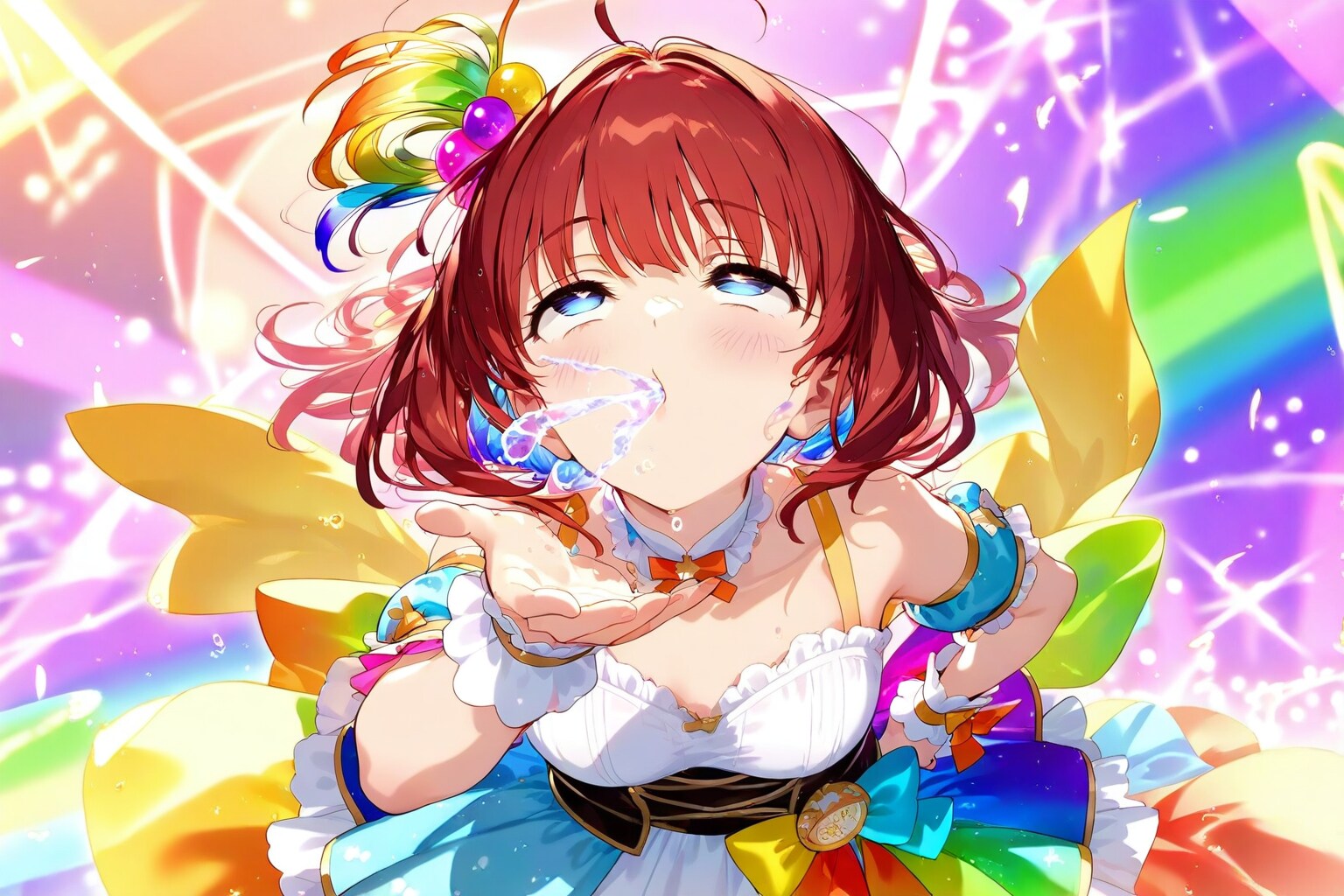 みんなありがぴょー☆彡